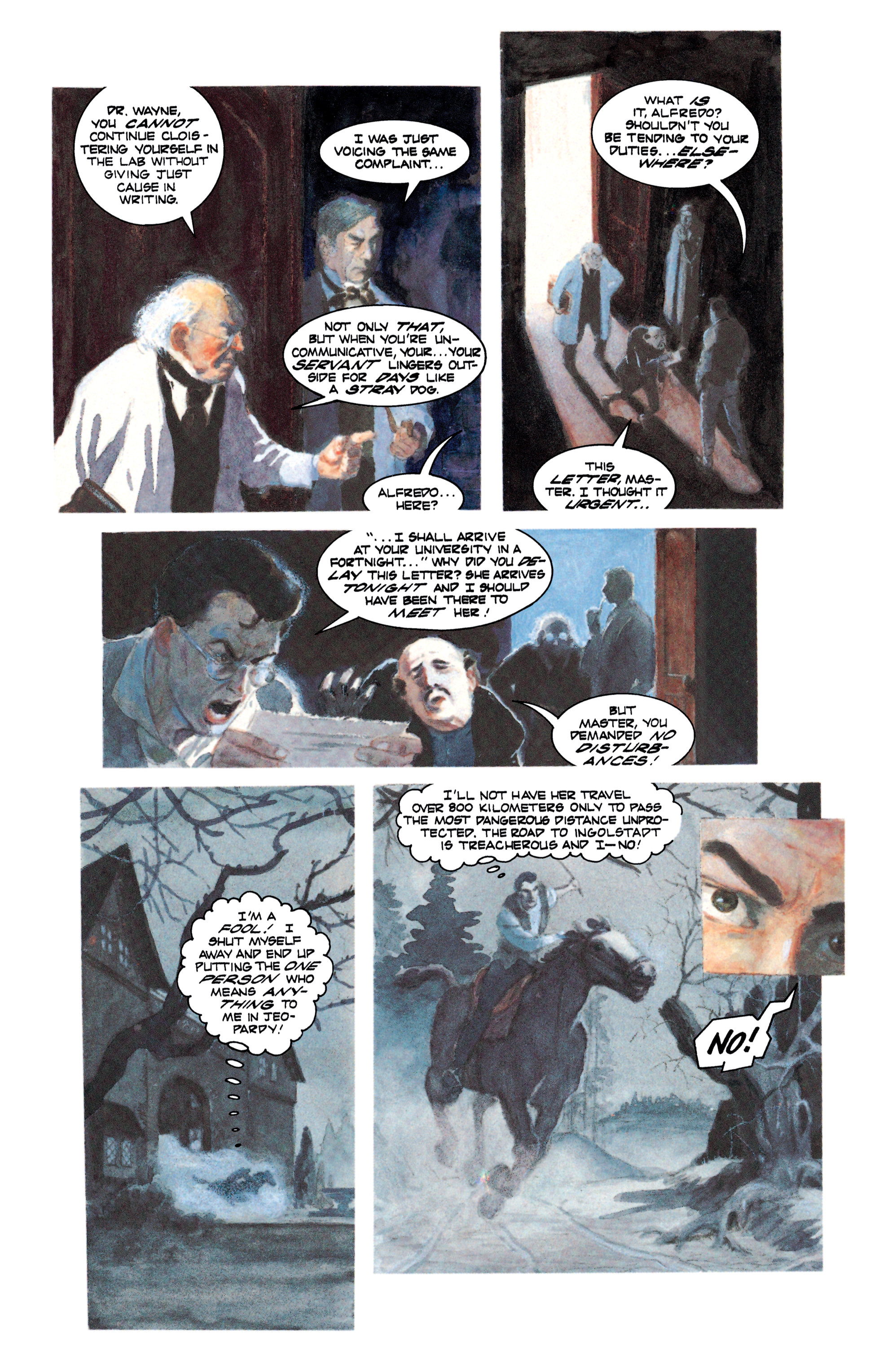 Read online Batman: Castle of the Bat comic -  Issue # Full - 14