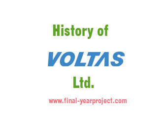 History of voltas