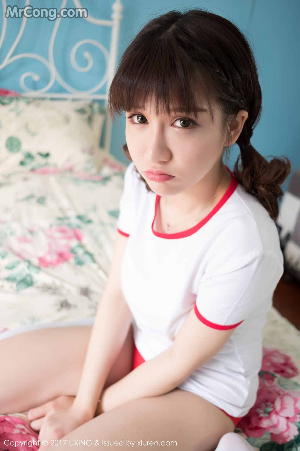 UXING Vol.040: Model Aojiao Meng Meng (K8 傲 娇 萌萌 Vivian) (61 photos) photo 1-7