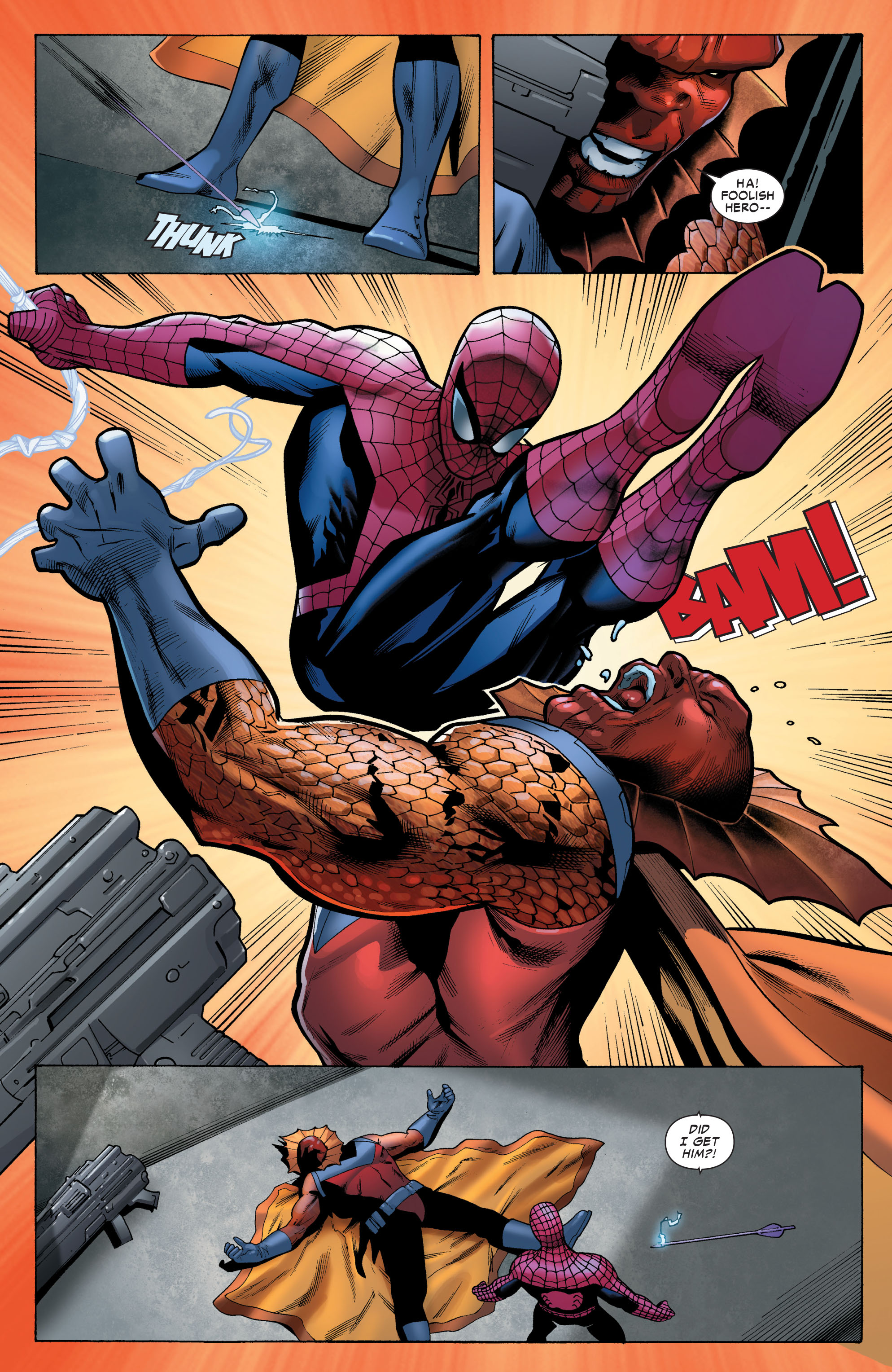 Read online Avenging Spider-Man comic -  Issue #4 - 20