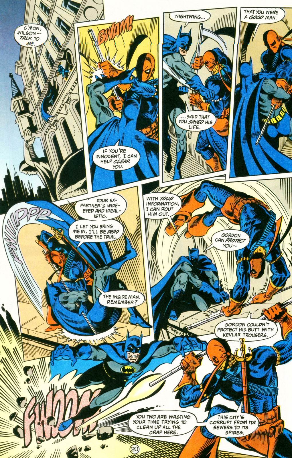 Read online Deathstroke (1991) comic -  Issue #7 - 20