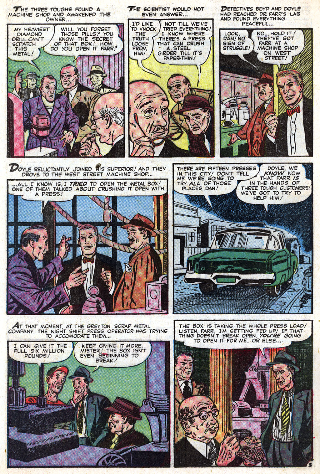 Read online Journey Into Mystery (1952) comic -  Issue #38 - 20