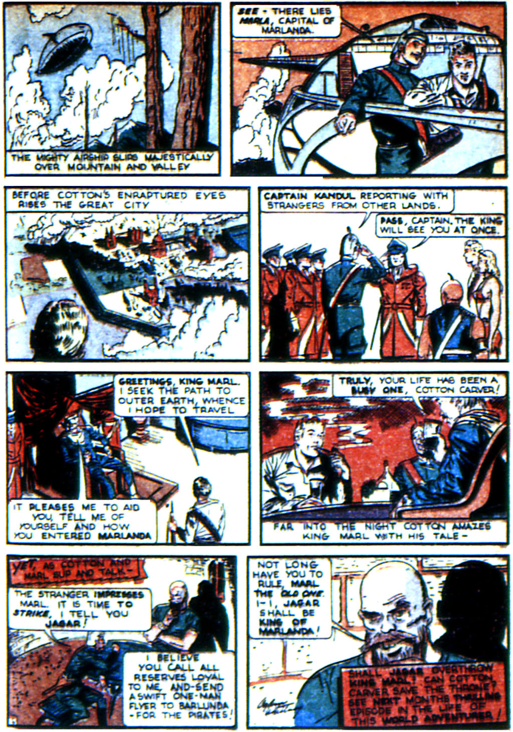 Read online Adventure Comics (1938) comic -  Issue #42 - 65