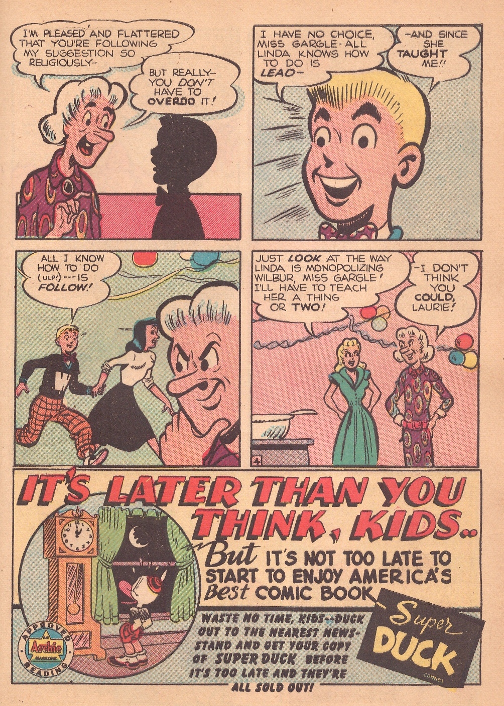 Read online Wilbur Comics comic -  Issue #33 - 41