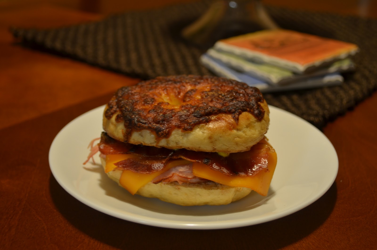 Priscilla Lauren Asiago Cheese Bagels... A homemade version of Panera