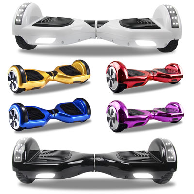Self-Balancing Hoverboard w/Bluetooth Speaker and LED Lights (UL2272 Certified)