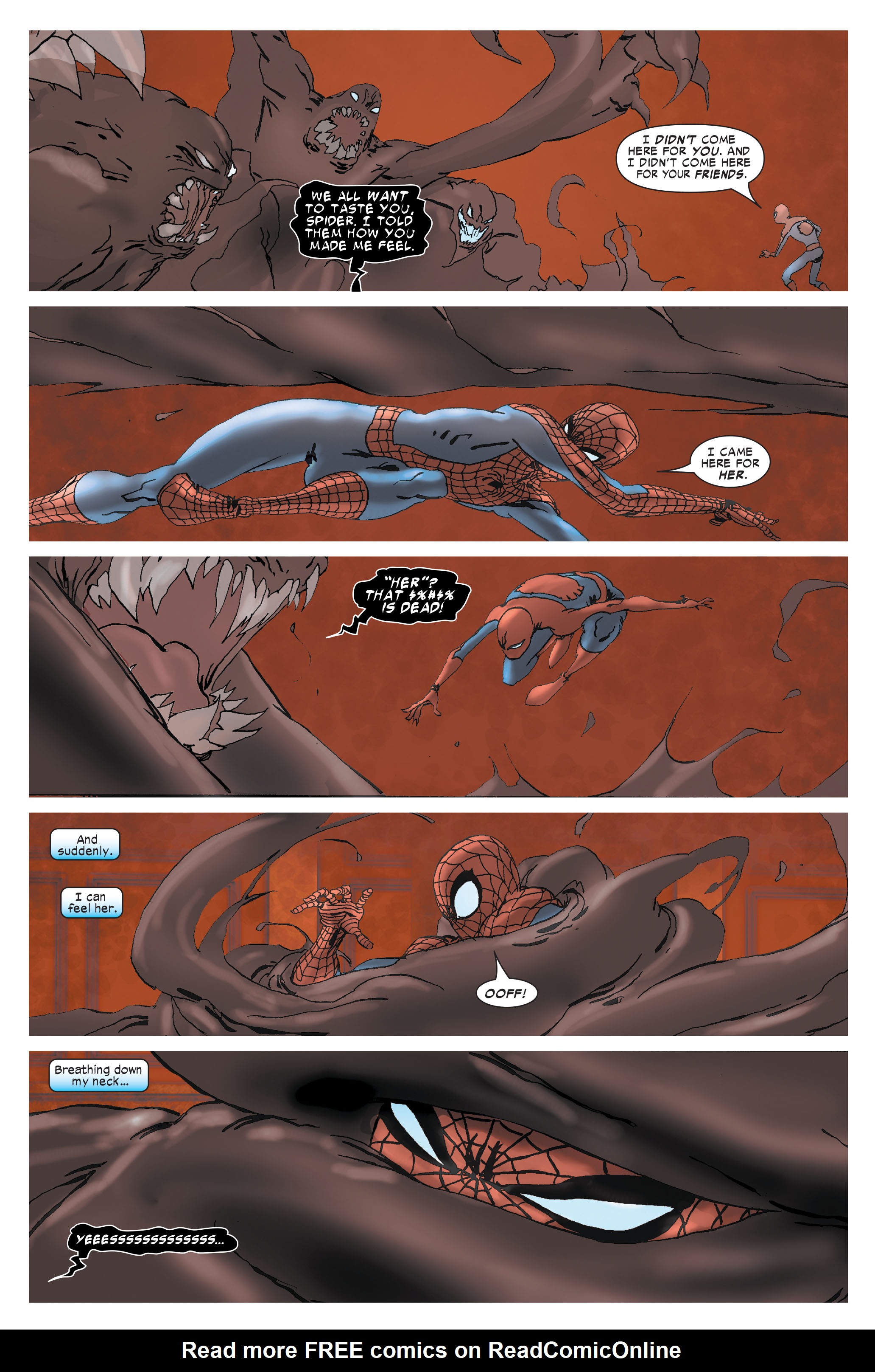 Read online Spider-Man: Reign comic -  Issue #4 - 29
