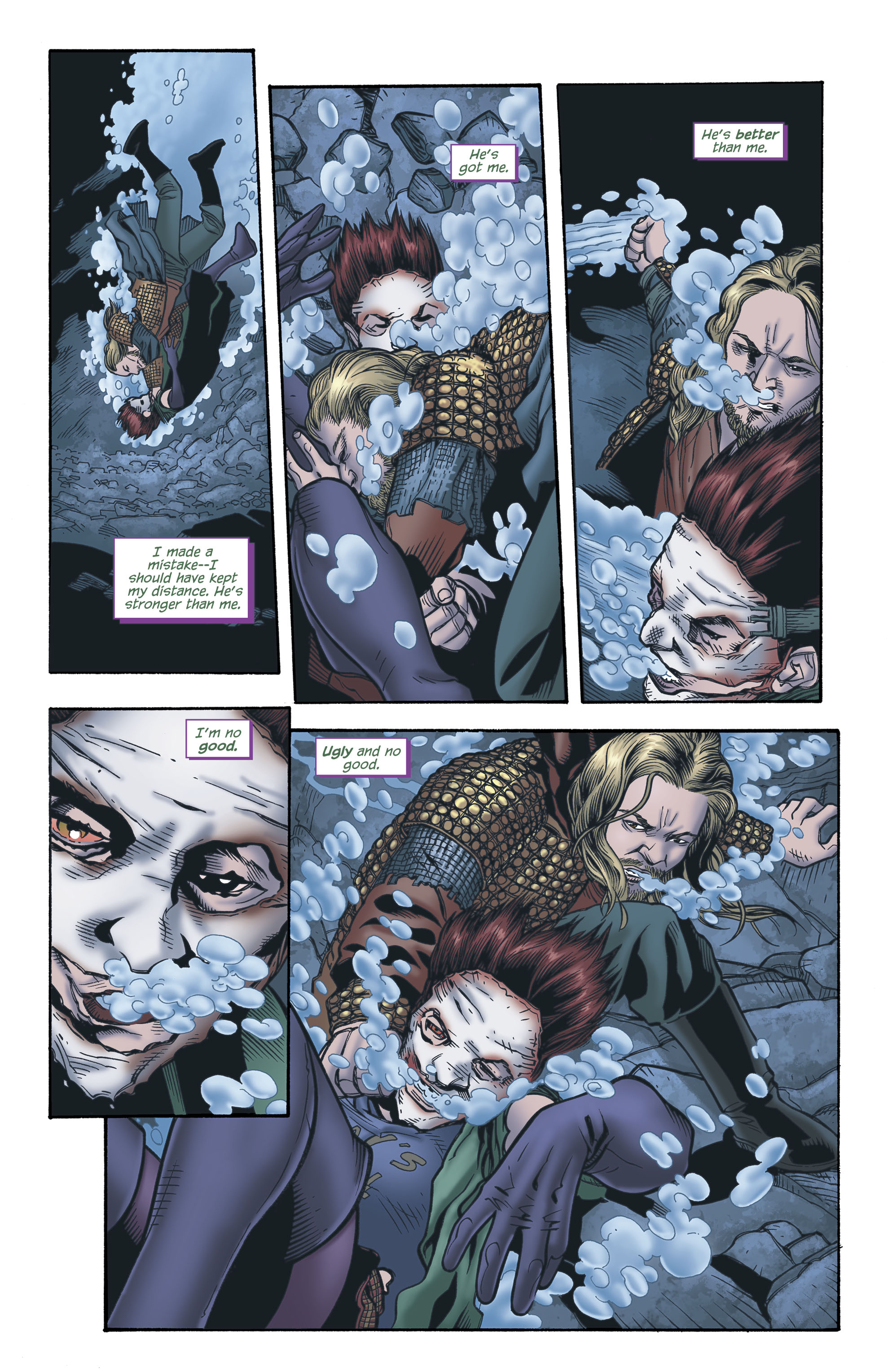 Read online Batman Arkham: Joker's Daughter comic -  Issue # TPB (Part 2) - 72
