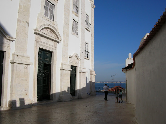 alfama, lisbona