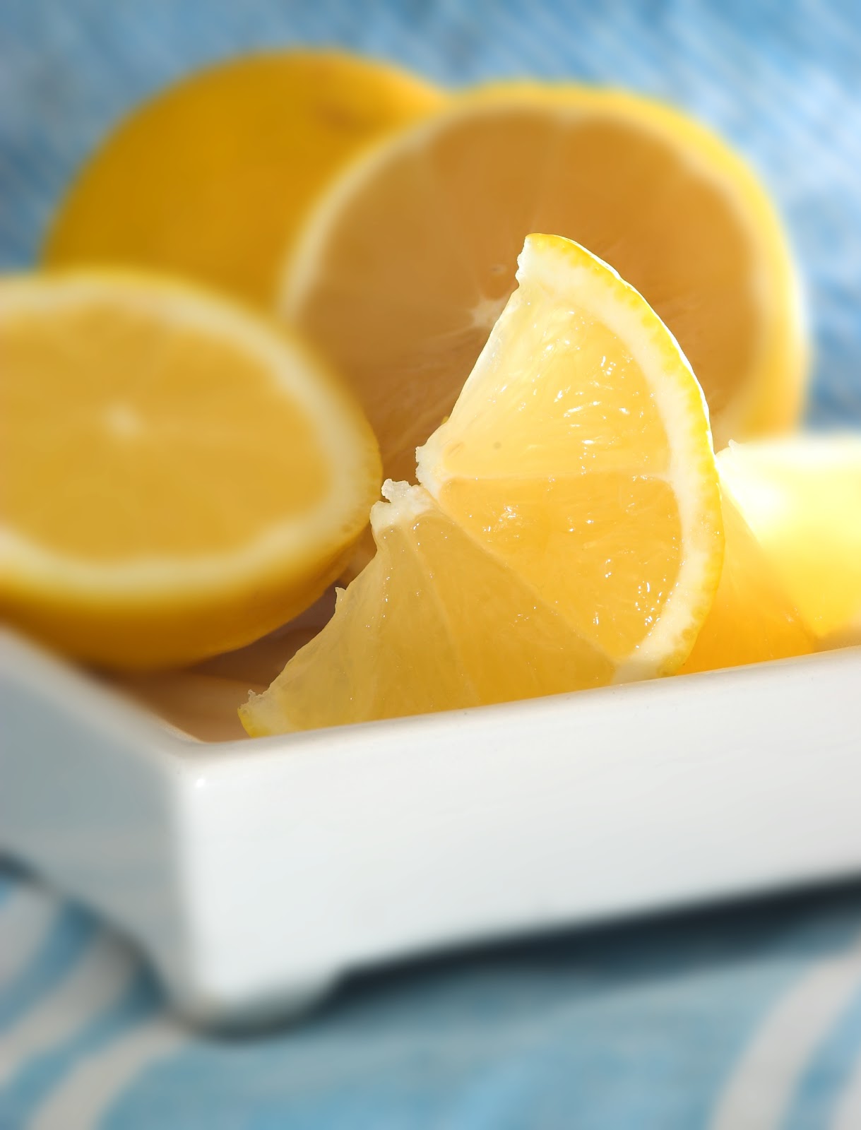 Nat's Thermomixen in the Kitchen Lemons & Thermomix