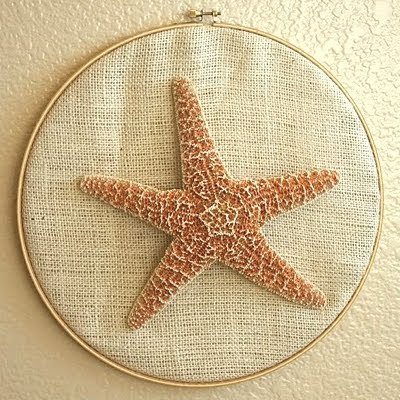 embroidery hoop wall art