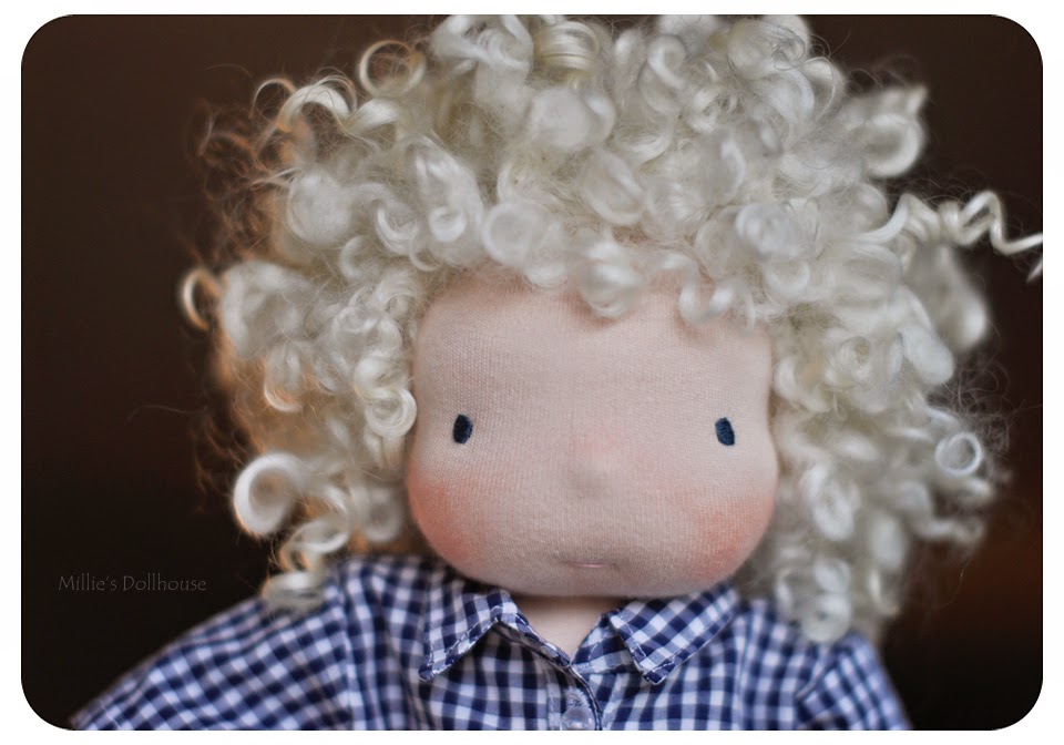 Millie's Dollhouse: About My Dolls