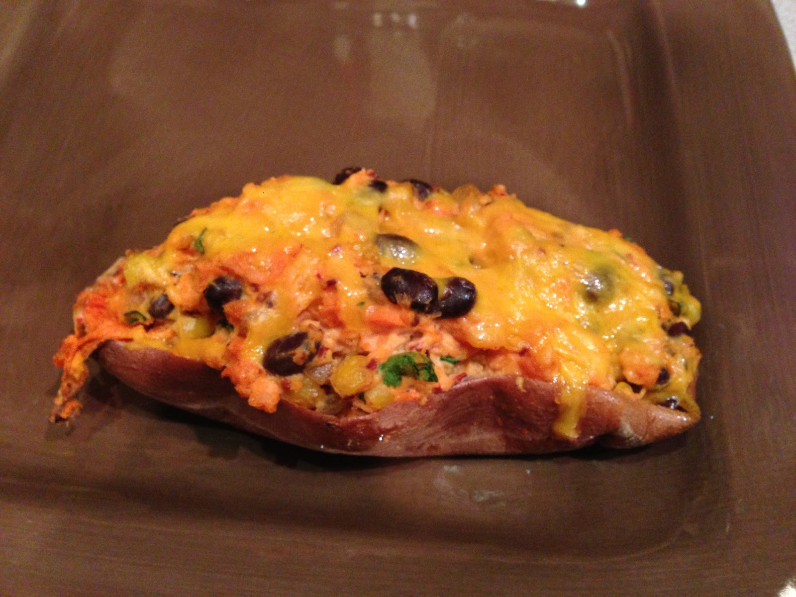 My Boyfriend Can Cook! Twice Baked Yams