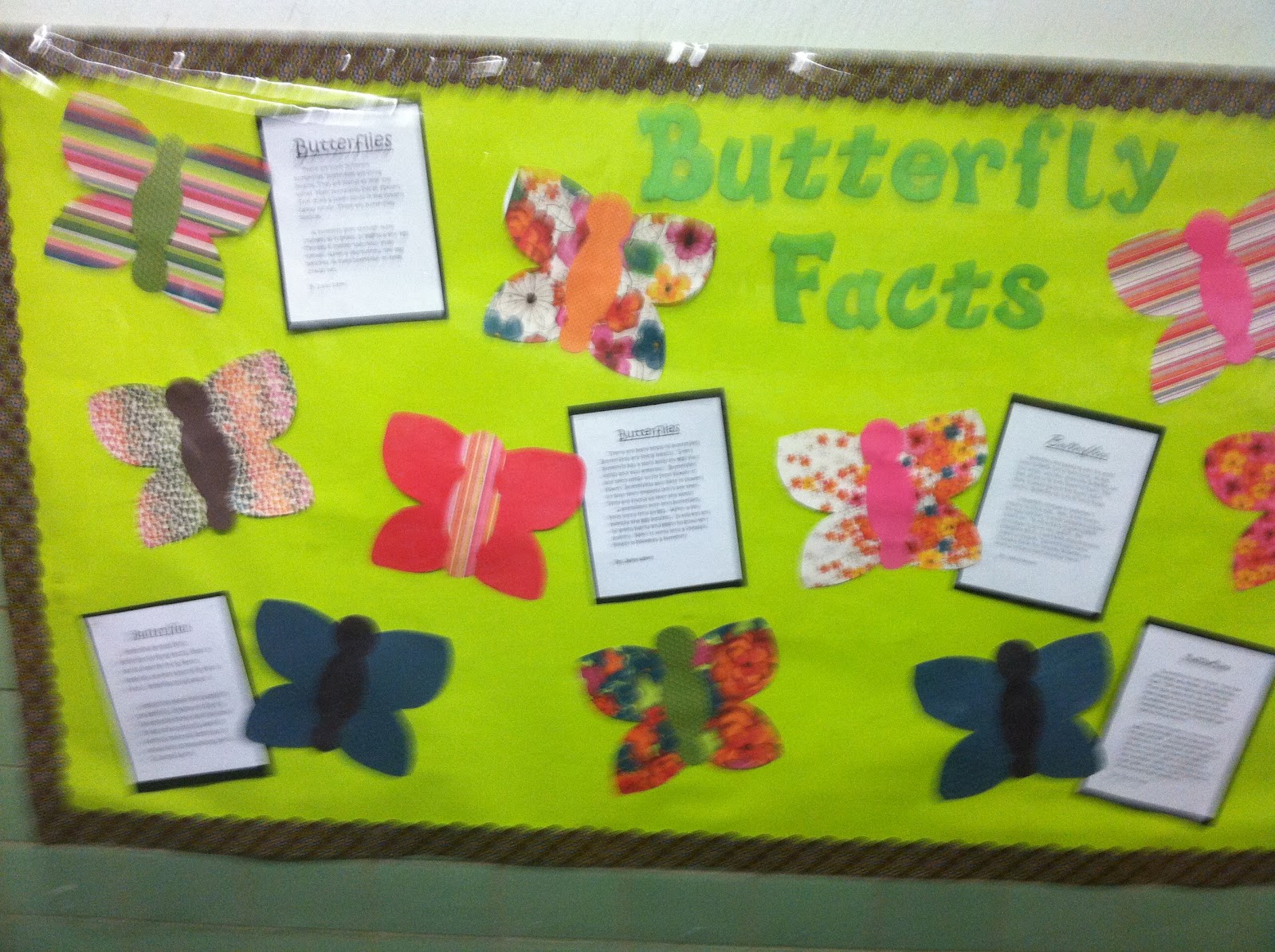 Virtual classroom bulletin board picture