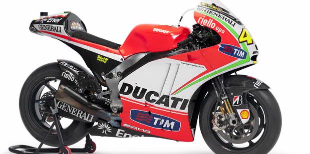 Inilah Warna Ducati GP12 Milik Rossi dan Hayden Parbada