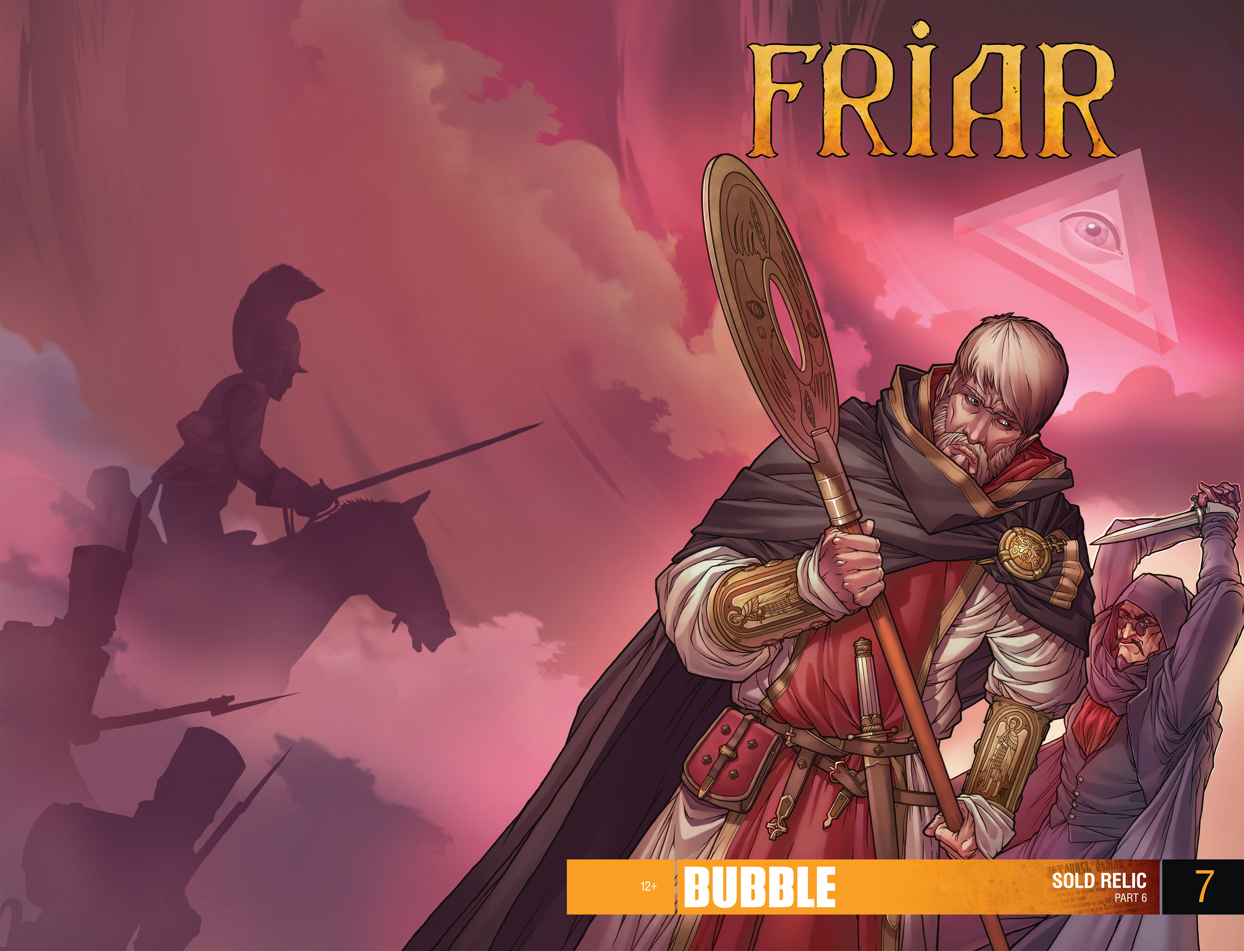 Read online Friar comic -  Issue #7 - 1