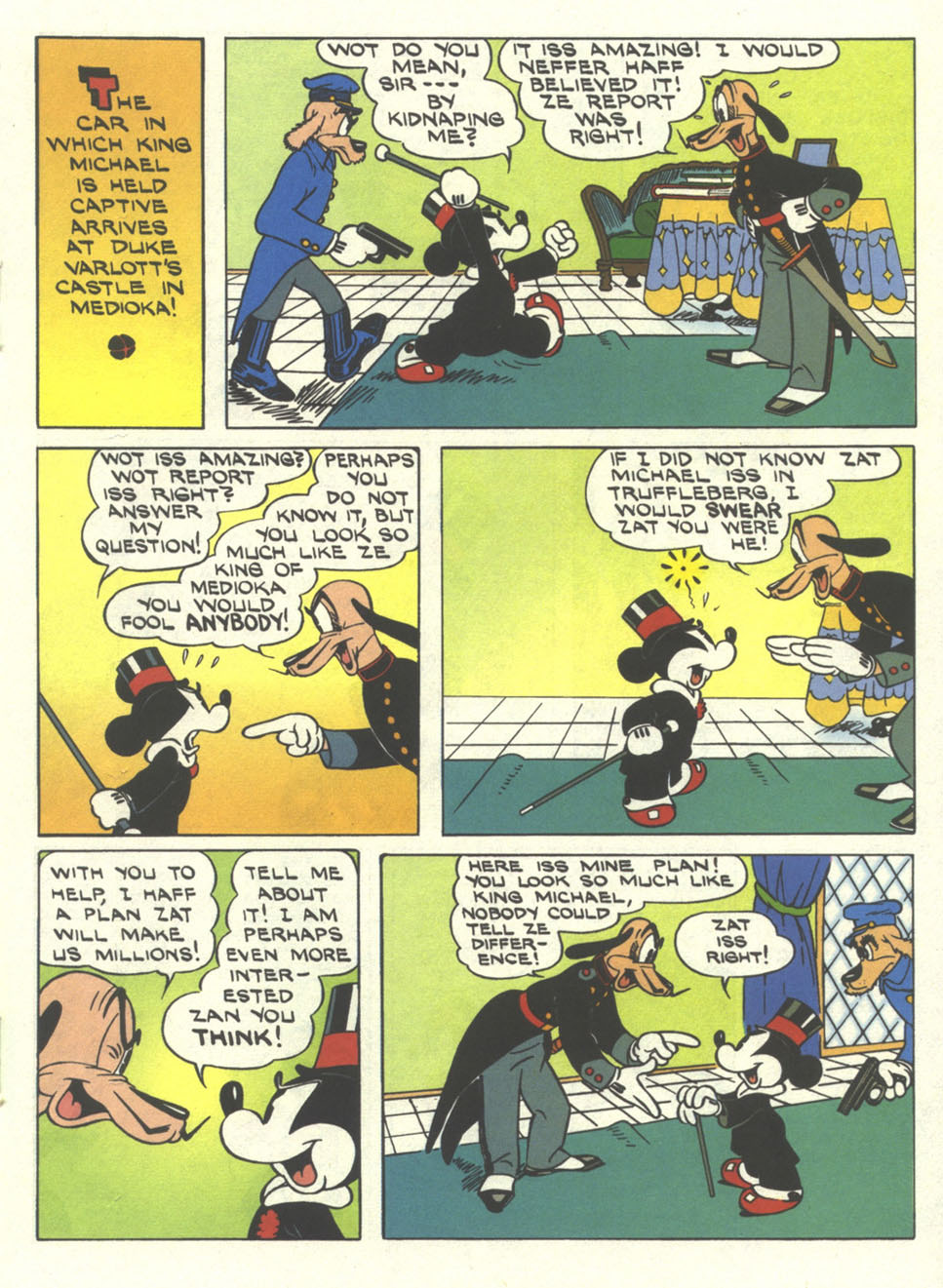 Read online Walt Disney's Comics and Stories comic -  Issue #597 - 16