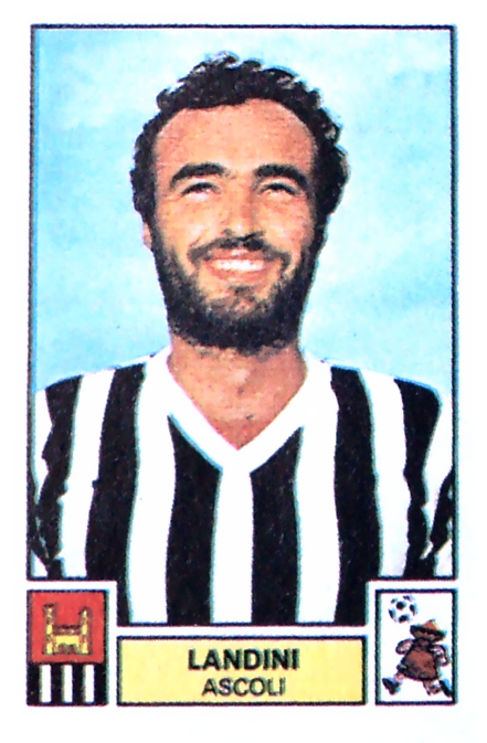 celo... manca... Fausto Landini