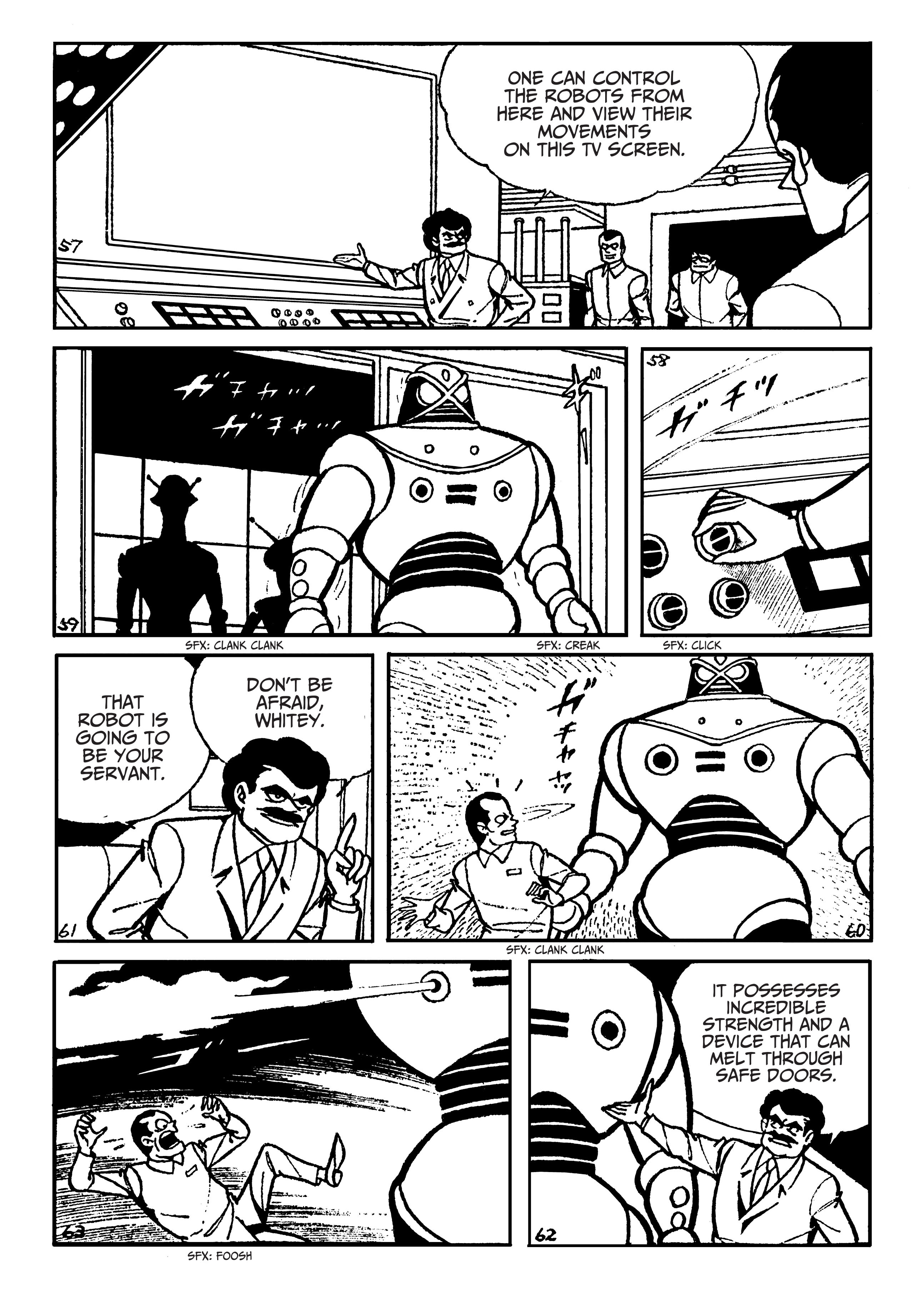 Read online Batman - The Jiro Kuwata Batmanga comic -  Issue #44 - 12
