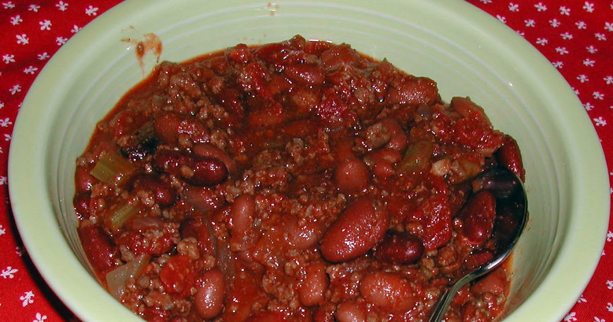 The Iowa Housewife Minnesota Chili