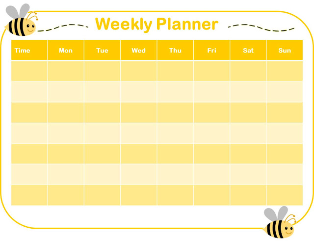 Little bugs Back-to-school organization pack - free printable Little bugs Back-to-school organization pack - free printable