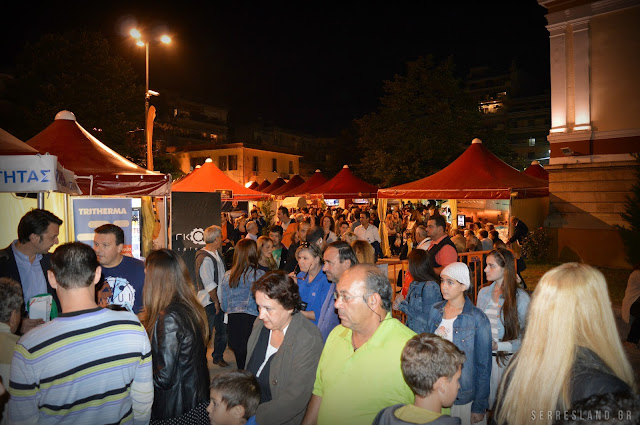 SER-EXPO 2015, ΕΙΚΟΝΕΣ, ΕΚΔΗΛΩΣΕΙΣ, ΕΠΙΜΕΛΗΤΗΡΙΟ, ΣΕΡΡΕΣ, 