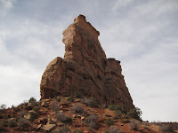 Independence Tower in Colorado National Monument