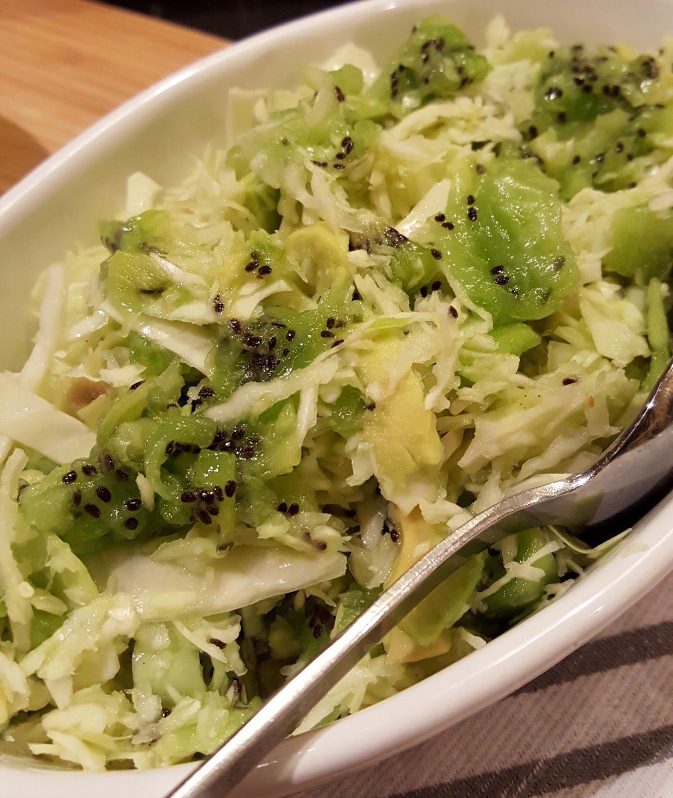 Min Lilla Kokvrå Grön sallad som passar till kyckling