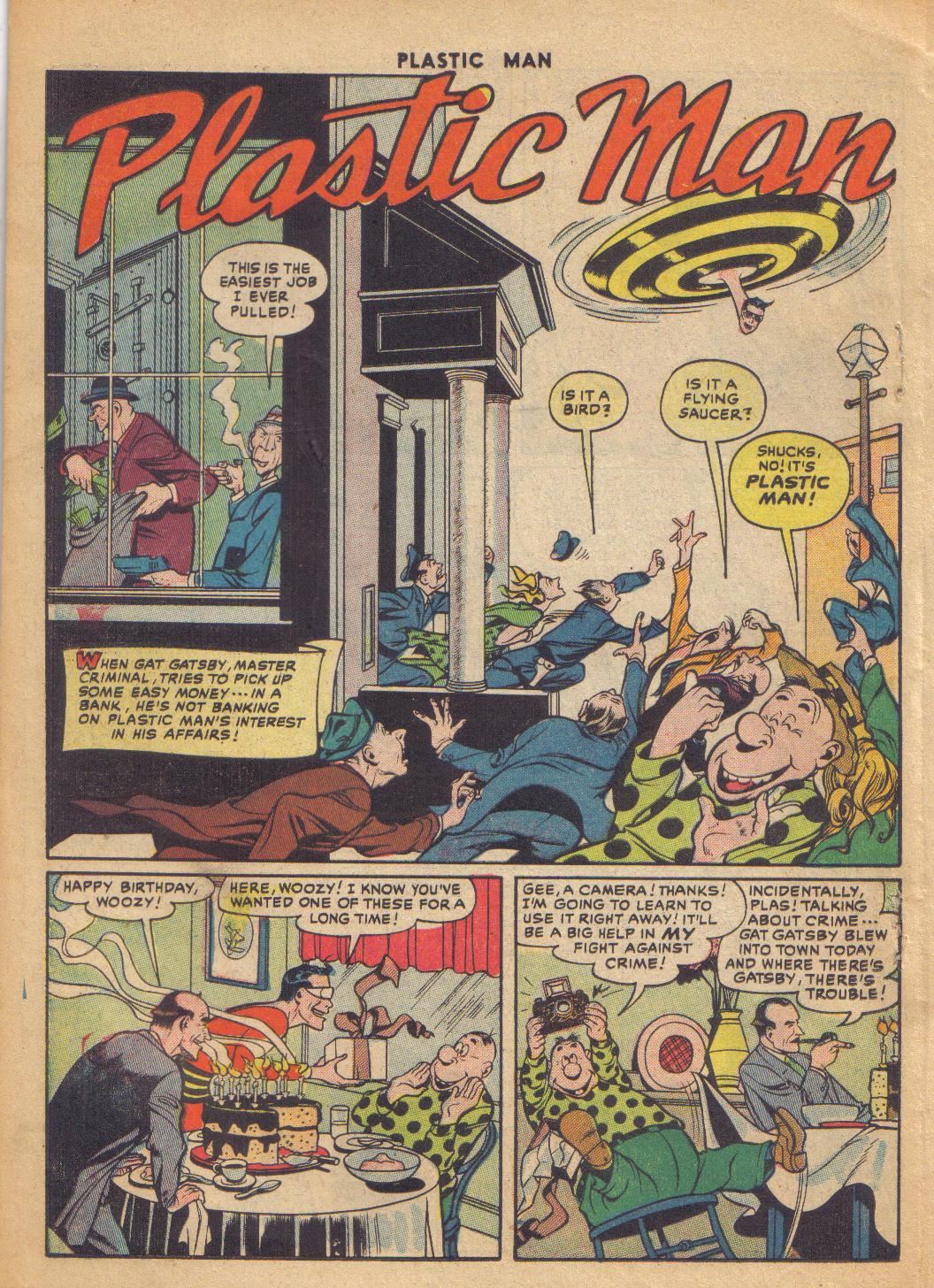 Read online Plastic Man (1943) comic -  Issue #50 - 18