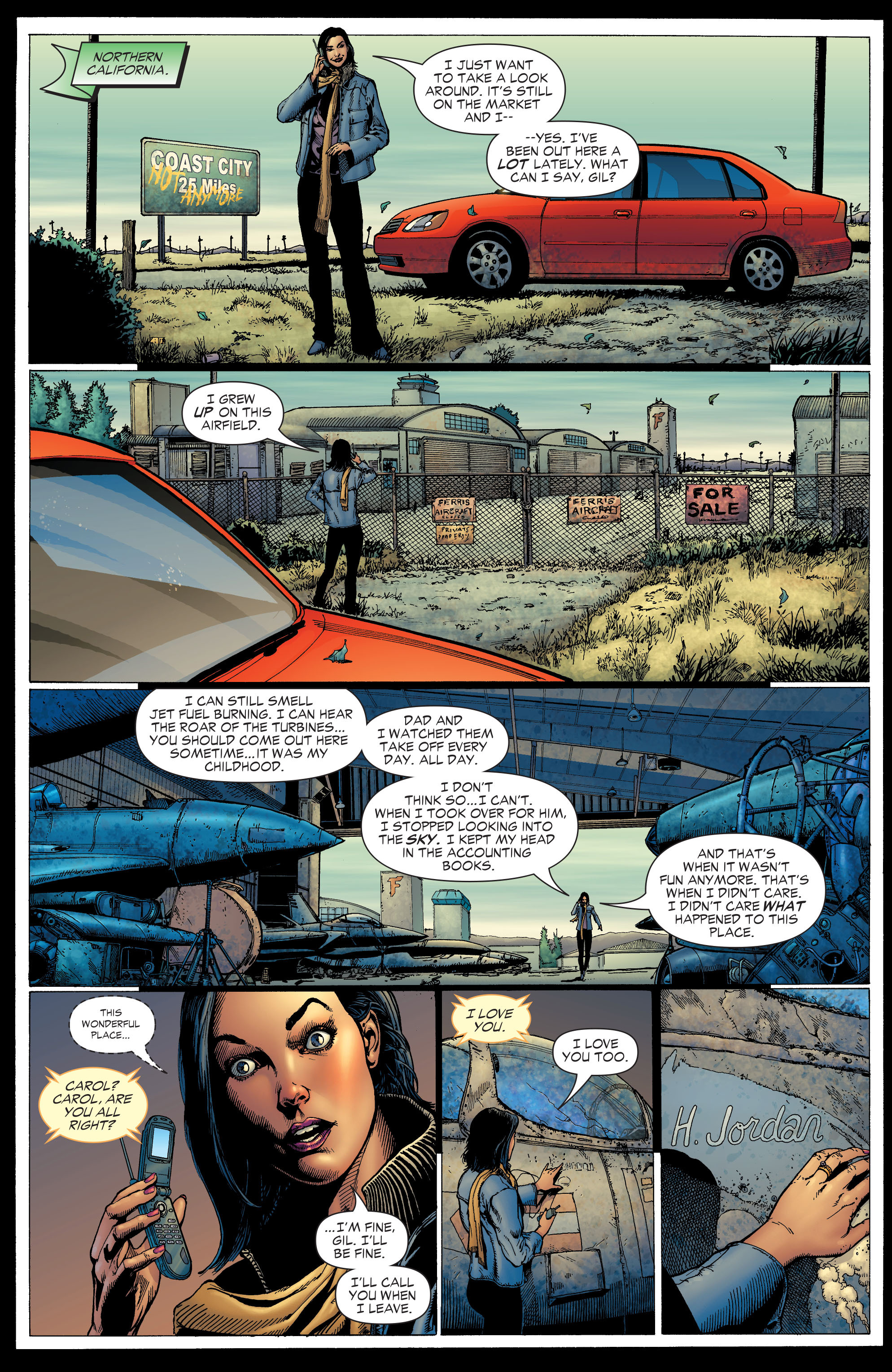 Read online Green Lantern: Rebirth comic -  Issue #1 - 6