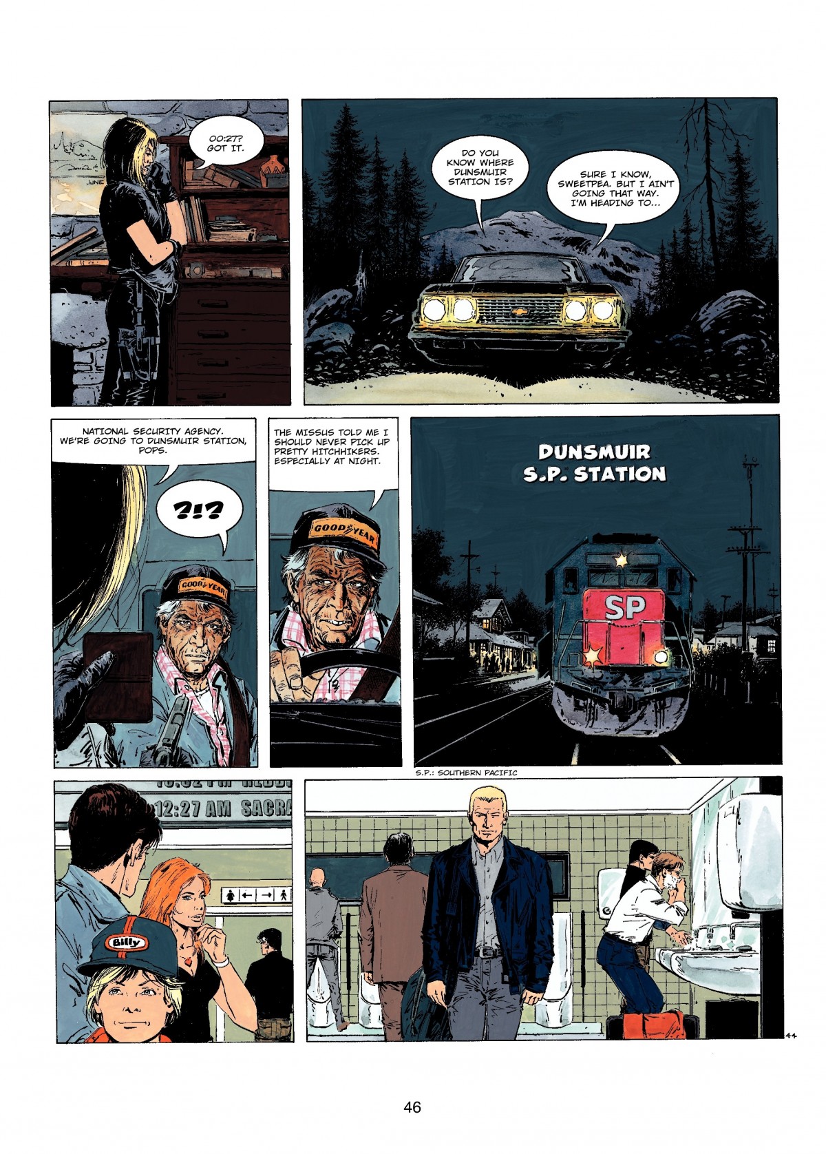 Read online XIII comic -  Issue #13 - 46
