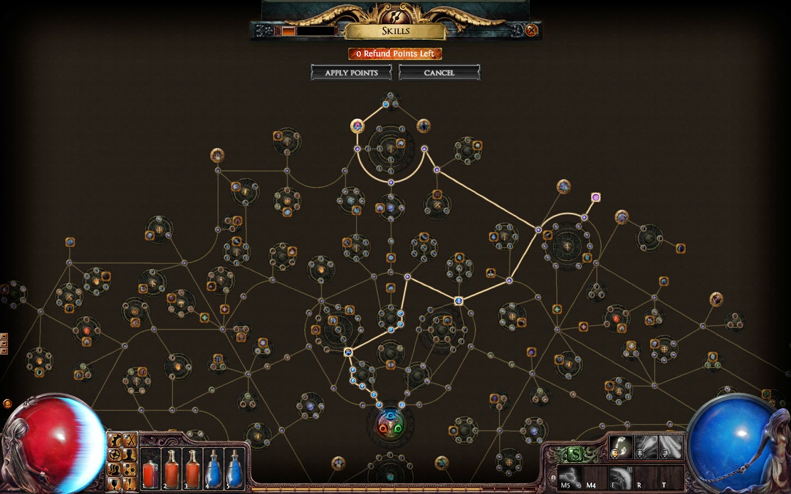 Карта кора poe