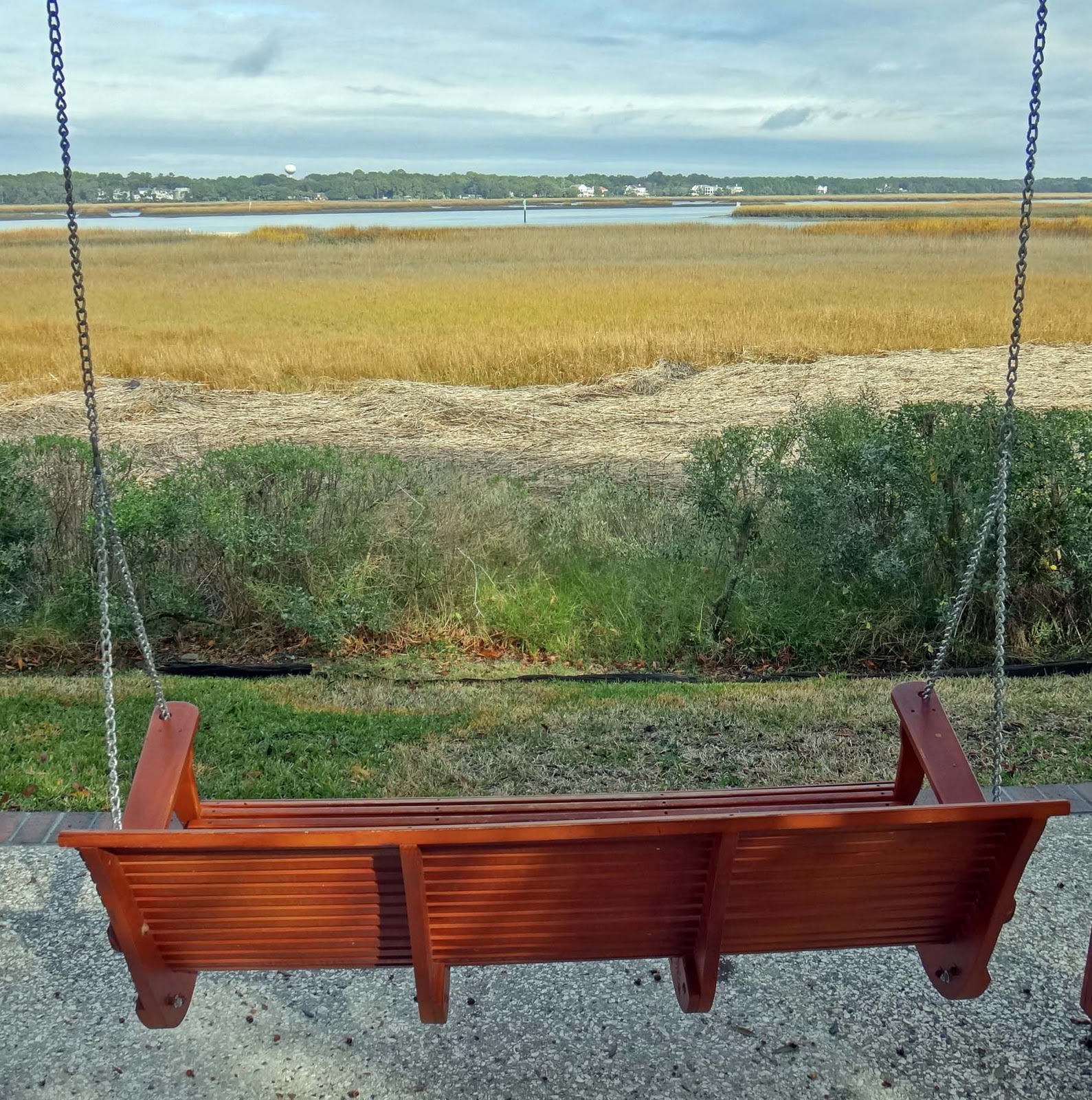 Joe's Retirement Blog Porch Swings, South Carolina, USA
