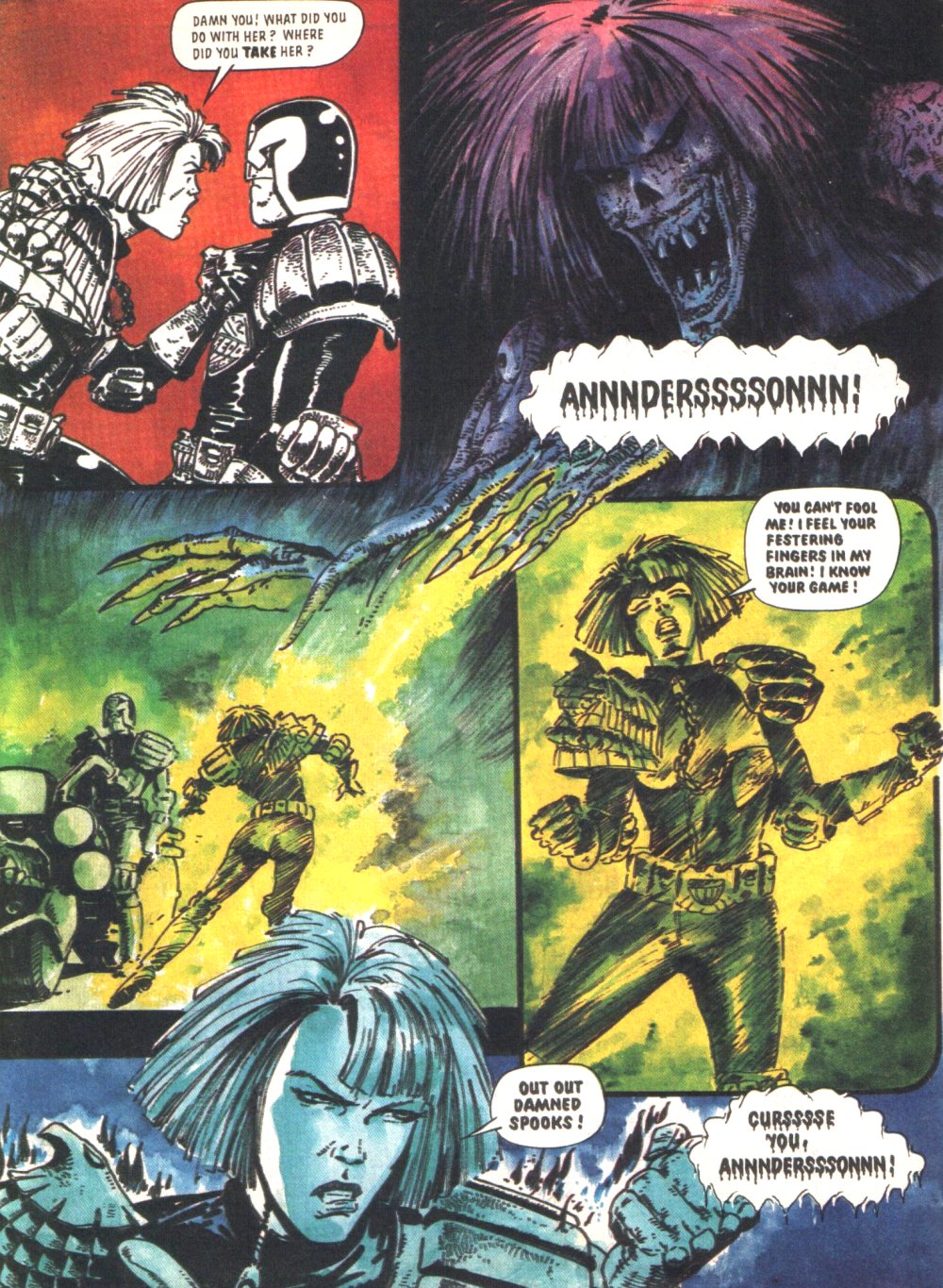 Read online Judge Dredd: The Complete Case Files comic -  Issue # TPB 14 (Part 1) - 172