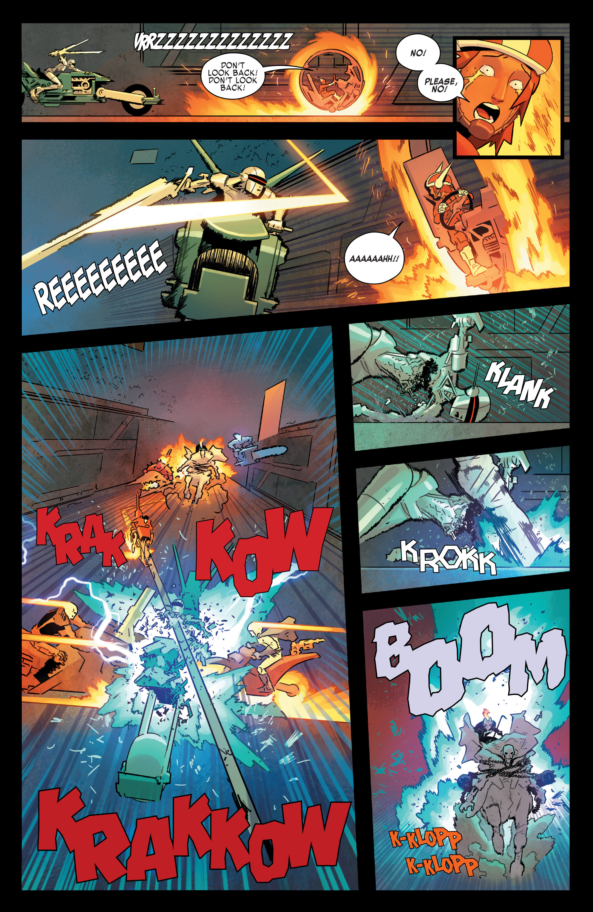 Read online Ghost Racers comic -  Issue #4 - 13