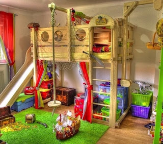 Ideias Originais para Decorar um Quarto de Criança Bonito