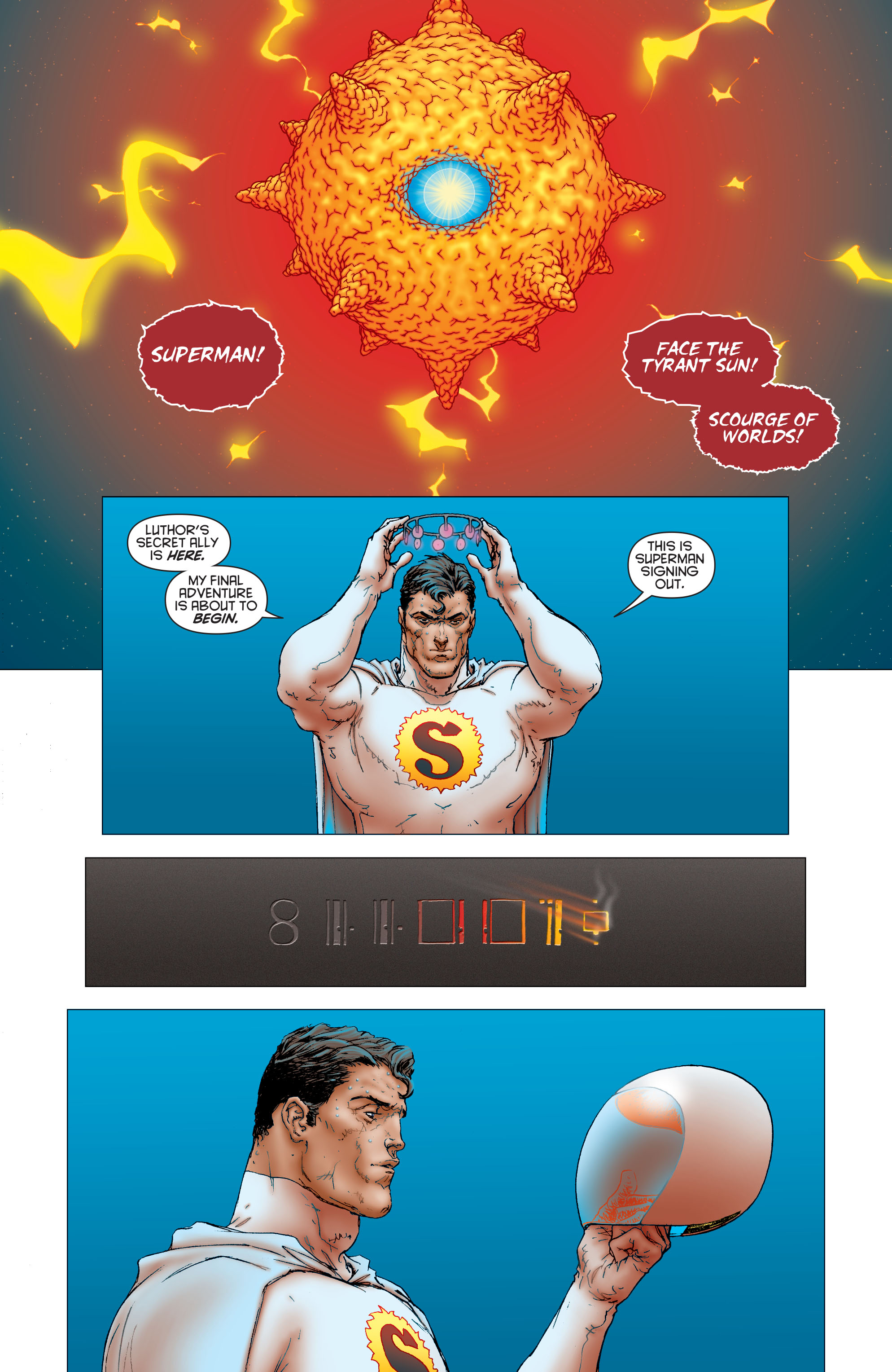 Read online All Star Superman comic -  Issue #11 - 10