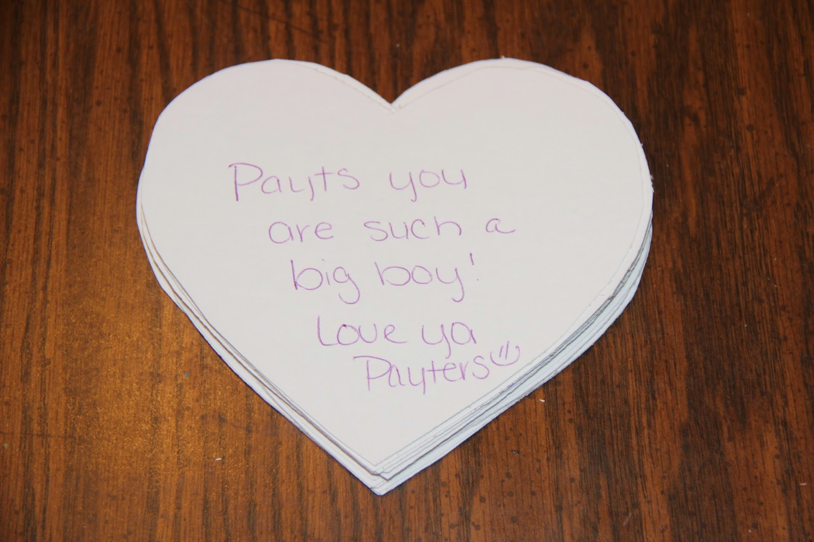 valentine card message ideas