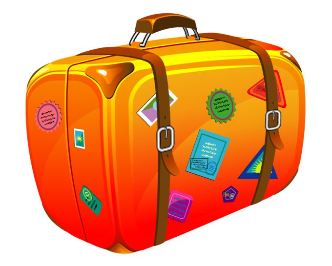 clipart gratuit valise - photo #4