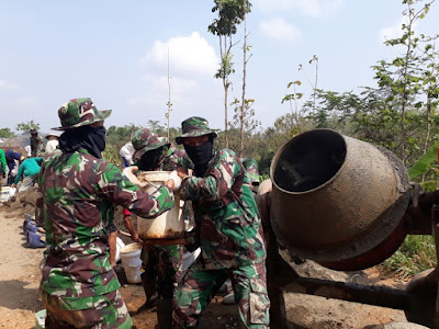 BERMUNCULAN NINJA DILOKASI TMMD REG KE 103 DS.SAMBIREJO