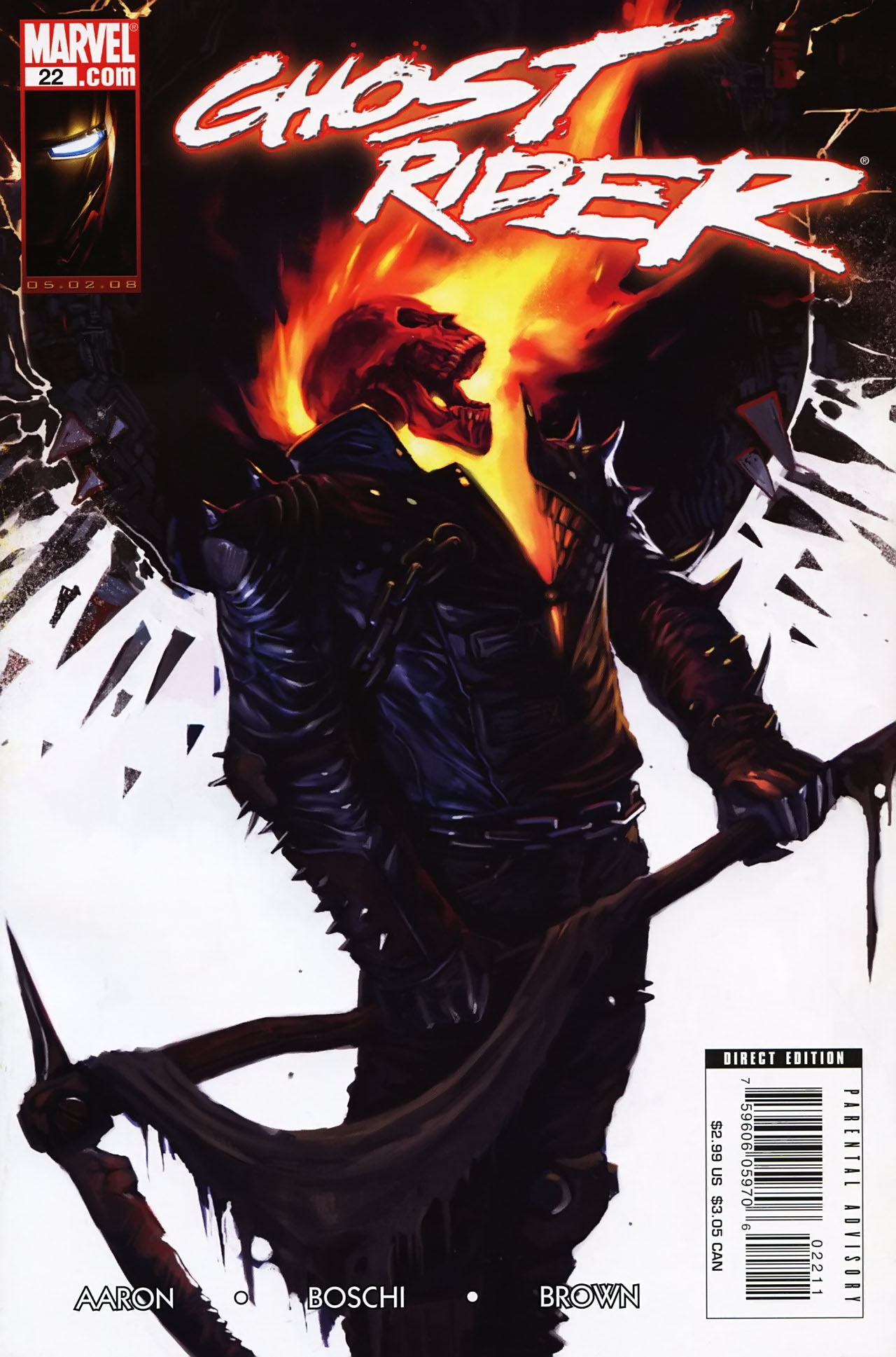 Read online Ghost Rider (2006) comic -  Issue #22 - 1