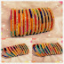Silk thread bangle designs