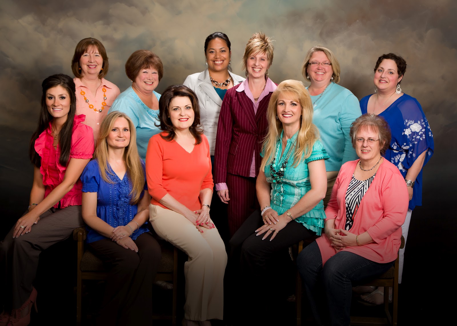 Women's Division of the Utah Valley Chamber Board Members