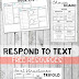 3 - Respond to Text Printables