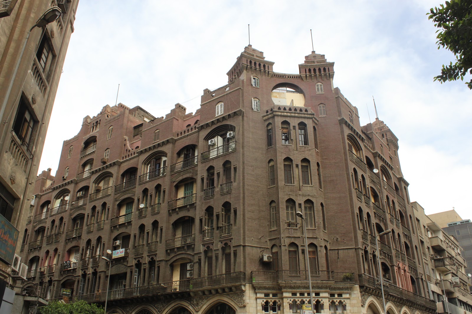 The Om El Donia Project: The Davies-Bryan Building