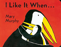 I Like It When book cover with penguin mother and child