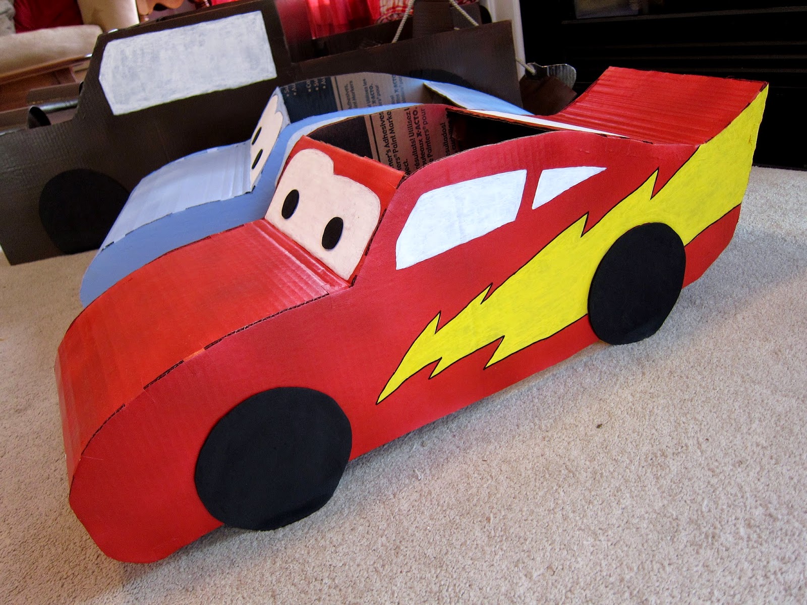 Brushstrokes & Bottlecaps Disney "Cars" Halloween Costumes