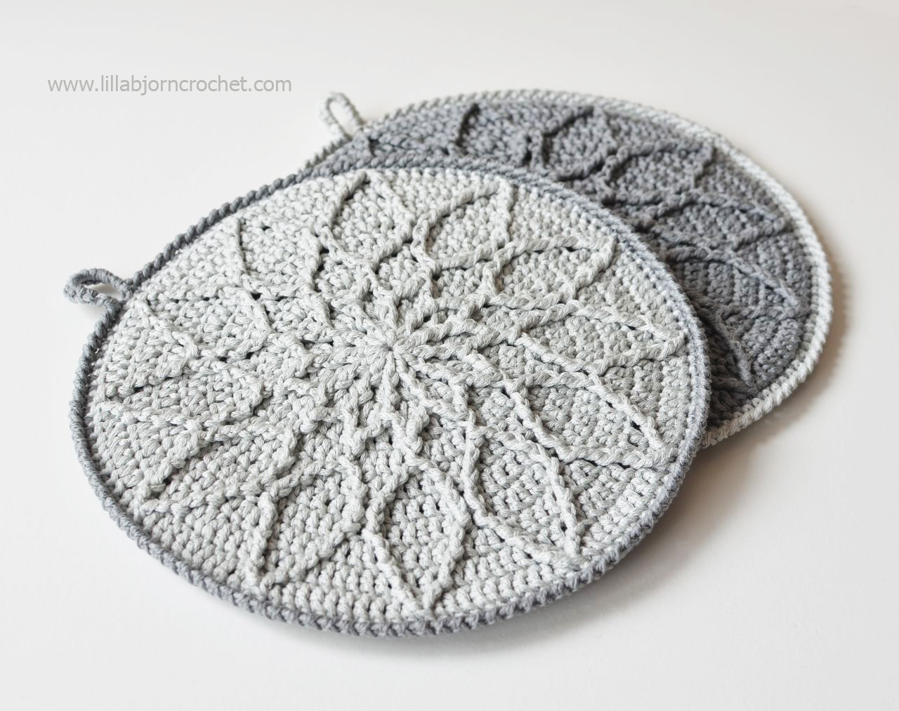 Round Crochet Potholder Patterns Best Decorating Round Crochet Potholder Patterns Best Decorating