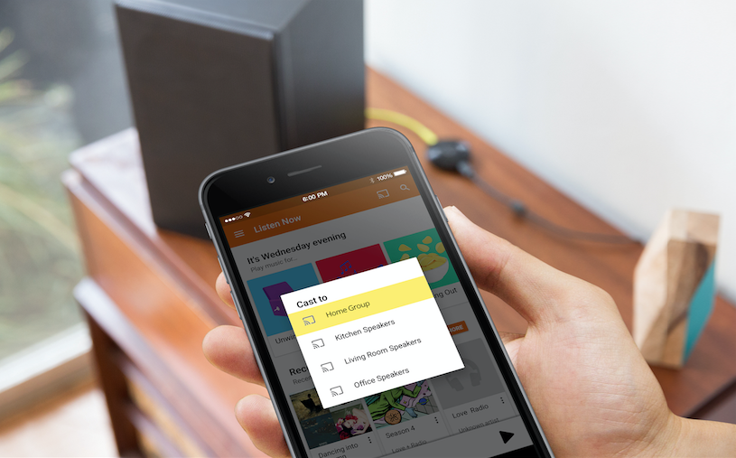 Google Cast Blog How To Create An Audio Group In Google Chromecast Google Cast Blog How To Create An Audio Group In Google Chromecast
