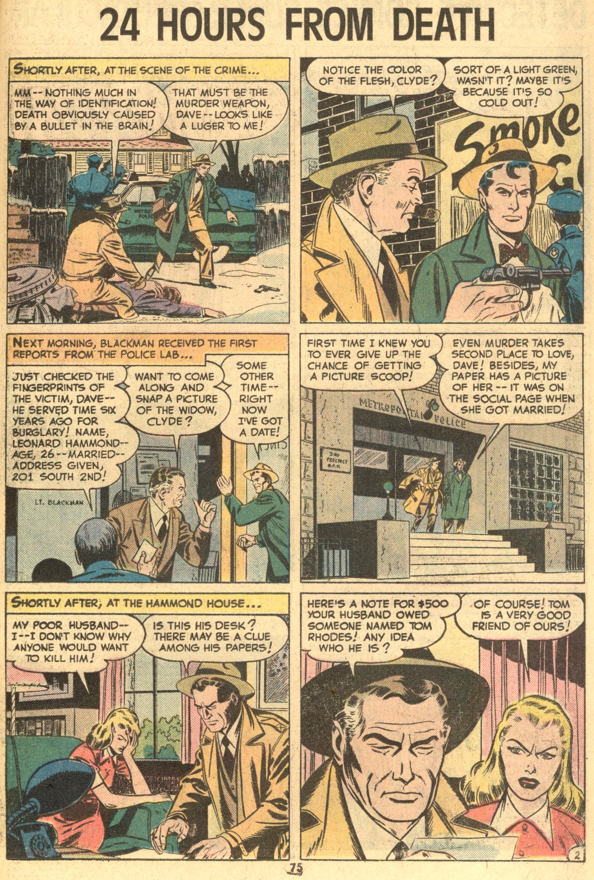 Read online Detective Comics (1937) comic -  Issue #445 - 75